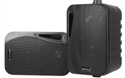 Rockville HP4S Review: 360W IPX44 Outdoor Speakers