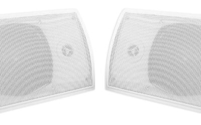 Rockville HP5S-8: 420W IPX44 Outdoor Speakers Pair