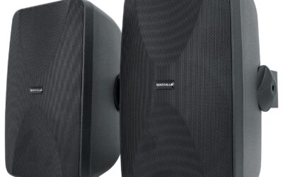 Rockville WET-6525B: 6.5″ IPX55 Waterproof 70V Wall Speakers
