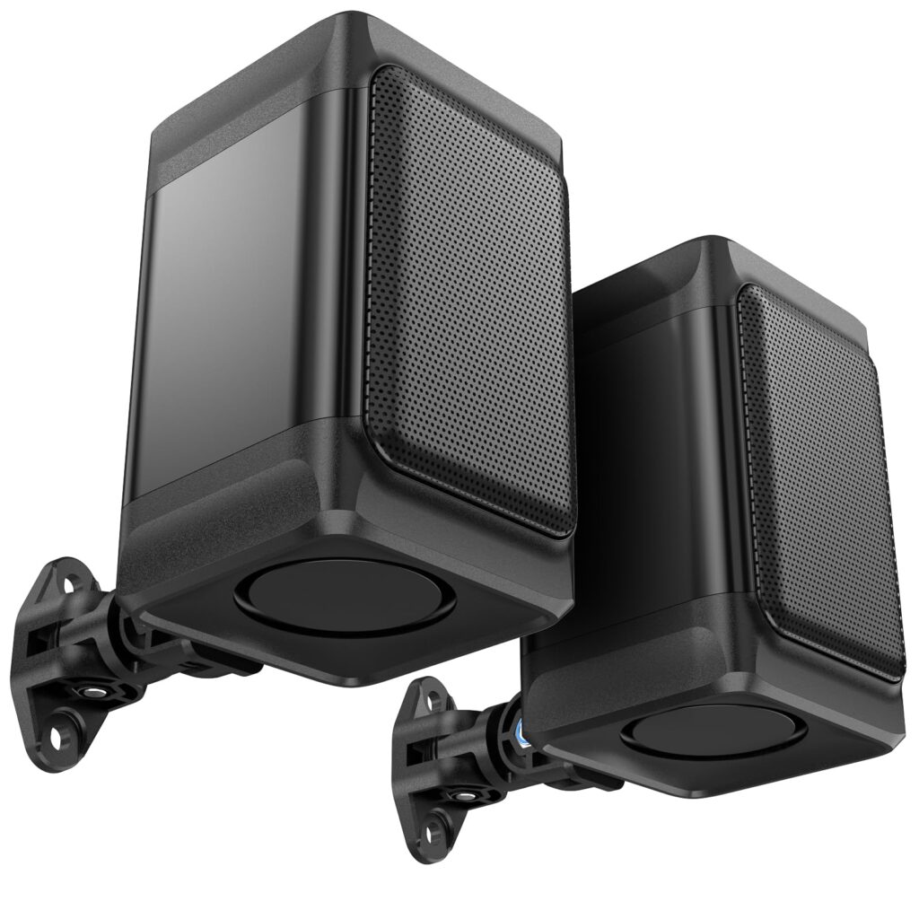 Saiyin Marine Grade Outdoor Speakers - Wall Mount Pair