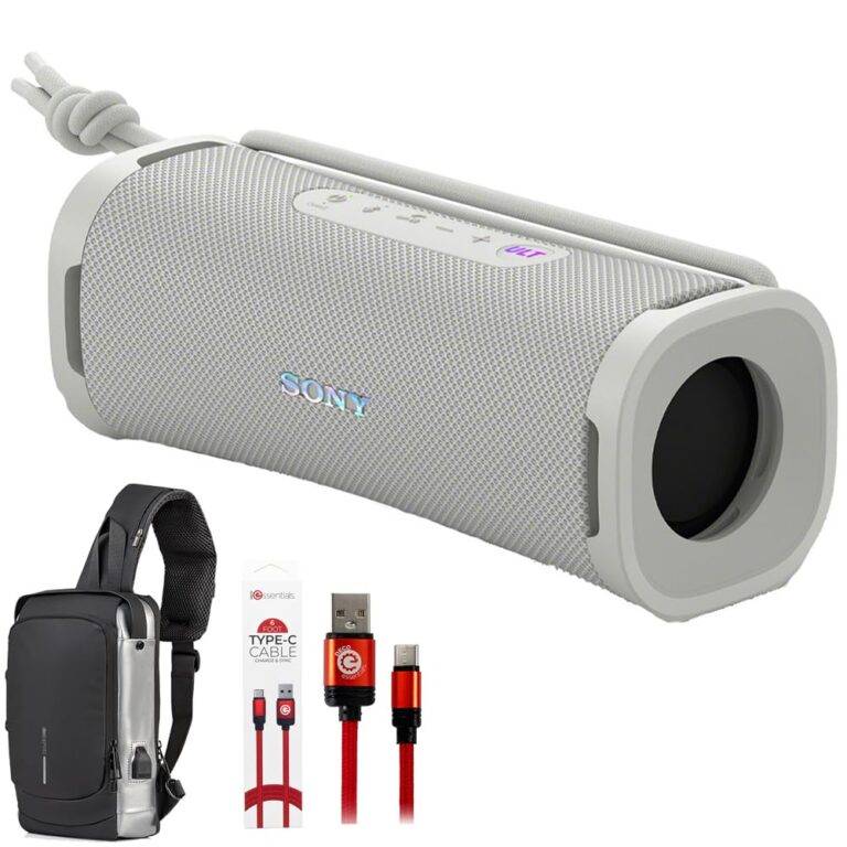 Sony SRS-ULT10W Extra Bass Bluetooth Speaker 2024 Bundle