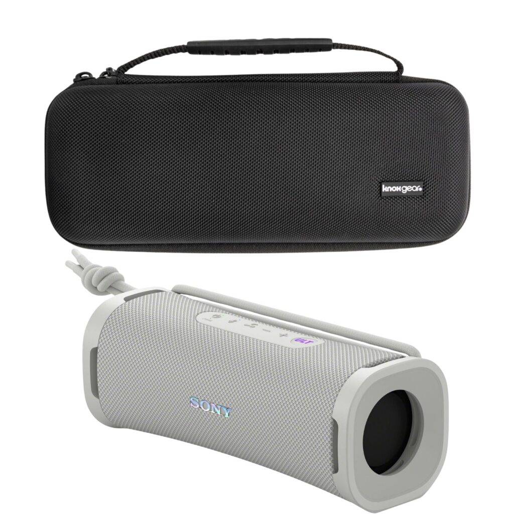 Sony SRS-ULT10W ULT Field Speaker + Hardshell Case Bundle
