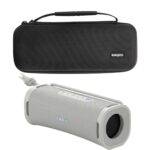 Sony SRS-ULT10W ULT Field Speaker + Hardshell Case Bundle