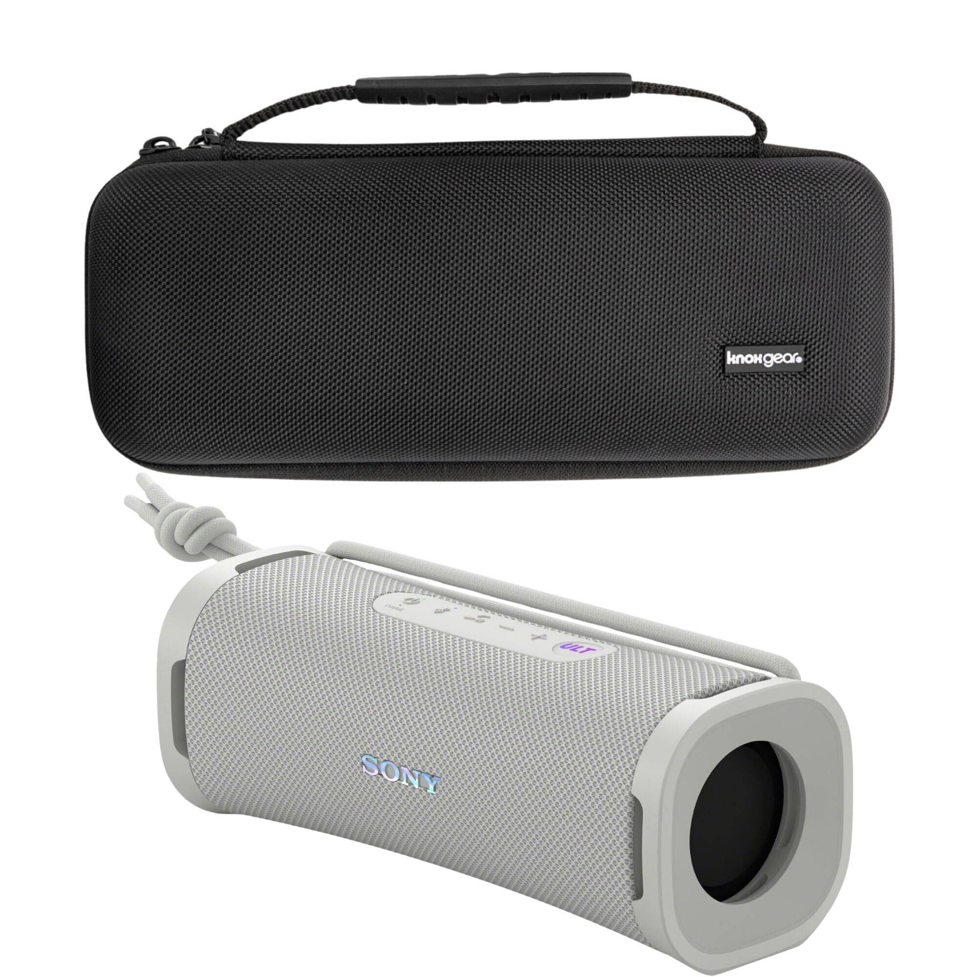 Sony SRS-ULT10W ULT Field Speaker + Hardshell Case Bundle