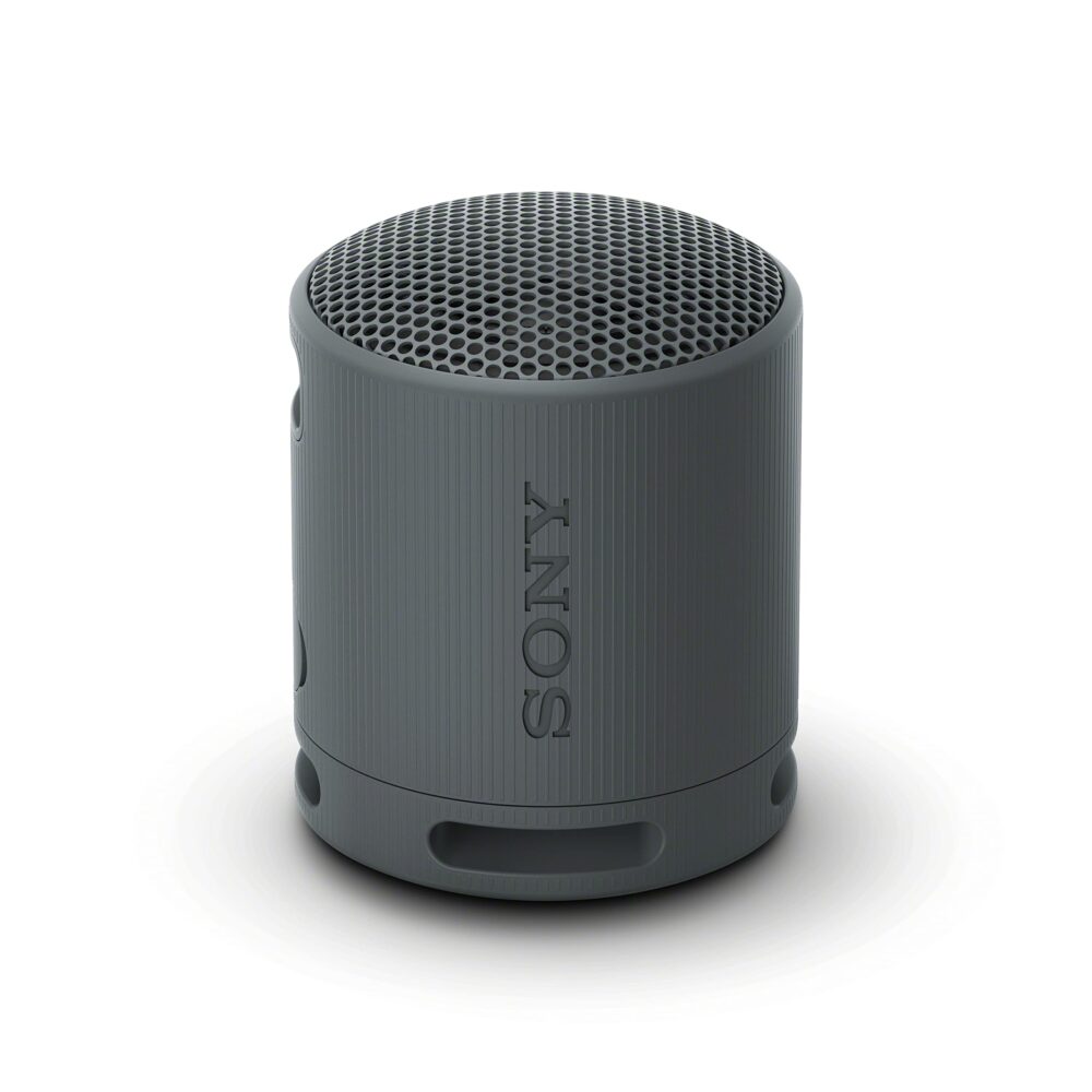 Sony SRS-XB100 Portable Bluetooth Speaker – Black (Renewed)