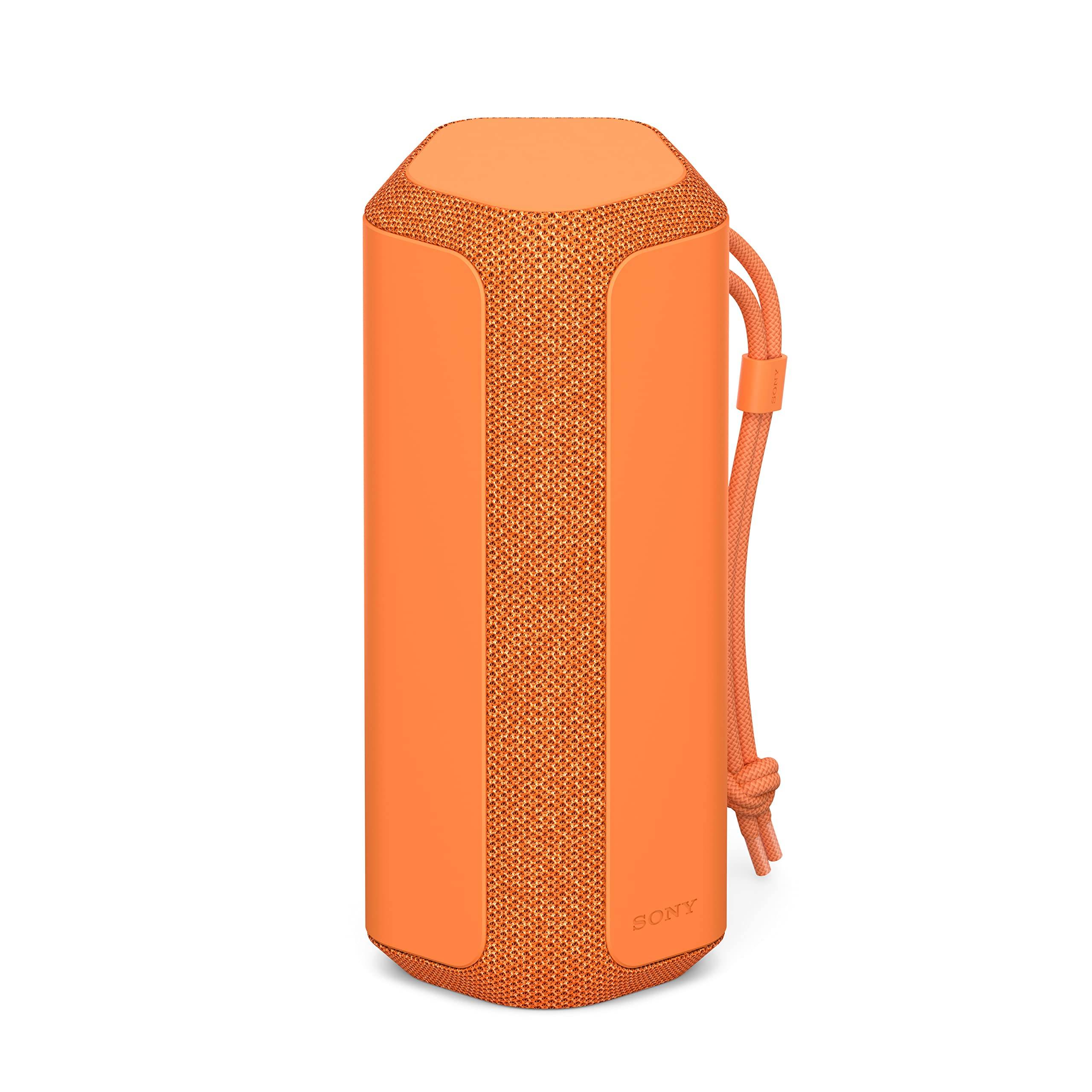 Sony SRS-XE200: IP67 Rugged Portable Bluetooth Speaker – Orange