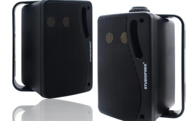 STUDIOFINIX 200W Waterproof Outdoor Bluetooth Wall Speakers