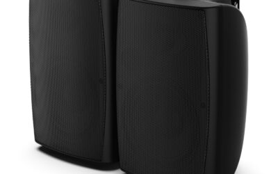 STUDIOFINIX 8-Inch 600W IP44 Waterproof Outdoor Speakers