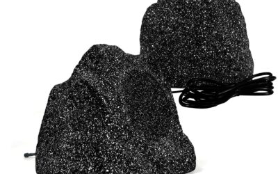 STUDIOFINIX 8″ Waterproof Rock Bluetooth Speakers – 600W Pair