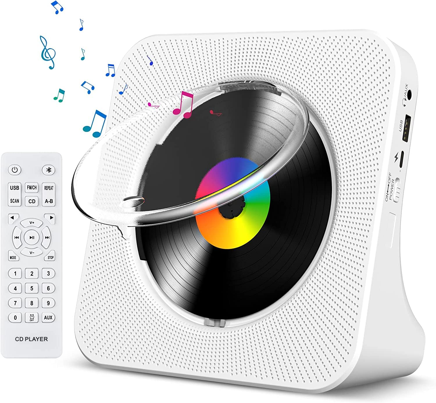 The best cd player with speakers of 2026 to Upgrade Your Home