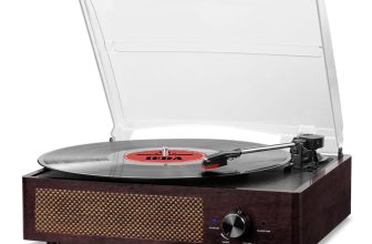 The best vinyl player with speakers of 2026 to Upgrade Your Home