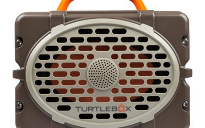 Turtlebox Gen 3: 120dB IP67 Waterproof Outdoor Speaker