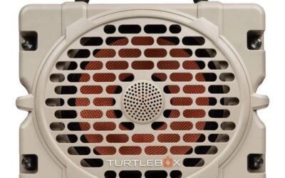 Turtlebox Grande: 126dB Waterproof Bluetooth 5.4 Outdoor Speaker