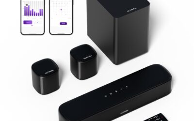 ULTIMEA Aura A30 5.1 Soundbar: 250W Surround w/ Sub & Speakers