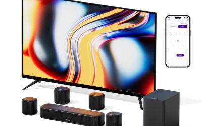 ULTIMEA Aura A40 7.1ch Soundbar w/ Subwoofer, 330W