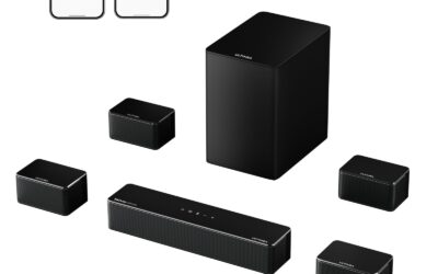 ULTIMEA Poseidon D80: 7.1 Dolby Atmos Soundbar Review