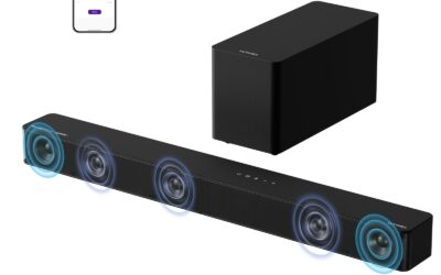 ULTIMEA Poseidon M60: 300W Dolby Atmos 5.1 Soundbar w/ Subwoofer