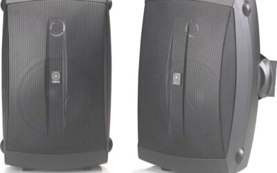 Yamaha NS-AW150BL Indoor/Outdoor Speakers (Black Pair)