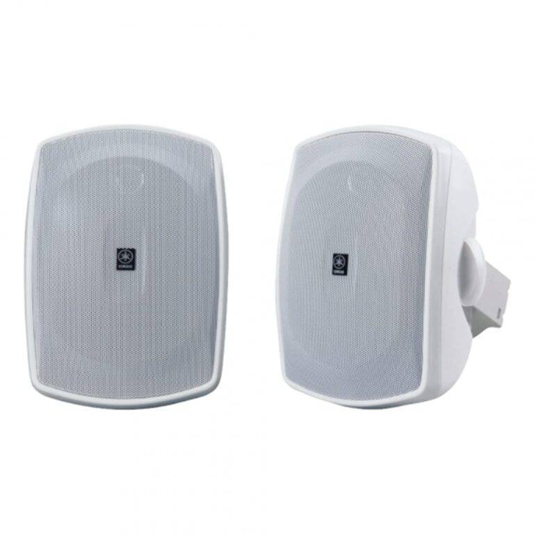 Yamaha NS-AW190WH 2-Way Indoor/Outdoor Speakers - White Pair