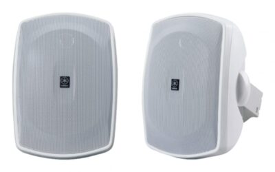 Yamaha NS-AW190WH White Indoor/Outdoor Speakers (Pair)