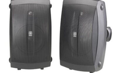 Yamaha NS-AW350B All-Weather Outdoor Speakers (Pair)