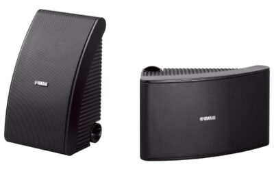 Yamaha NS-AWS592BL 150W All-Weather Speakers (Black Pair)