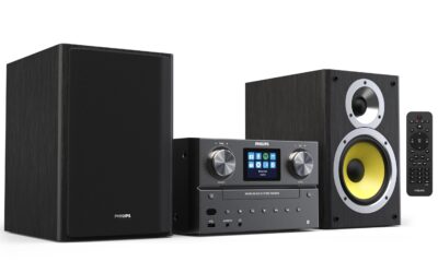 100W Bluetooth WiFi Home Stereo – CD, Spotify & Deep Bass