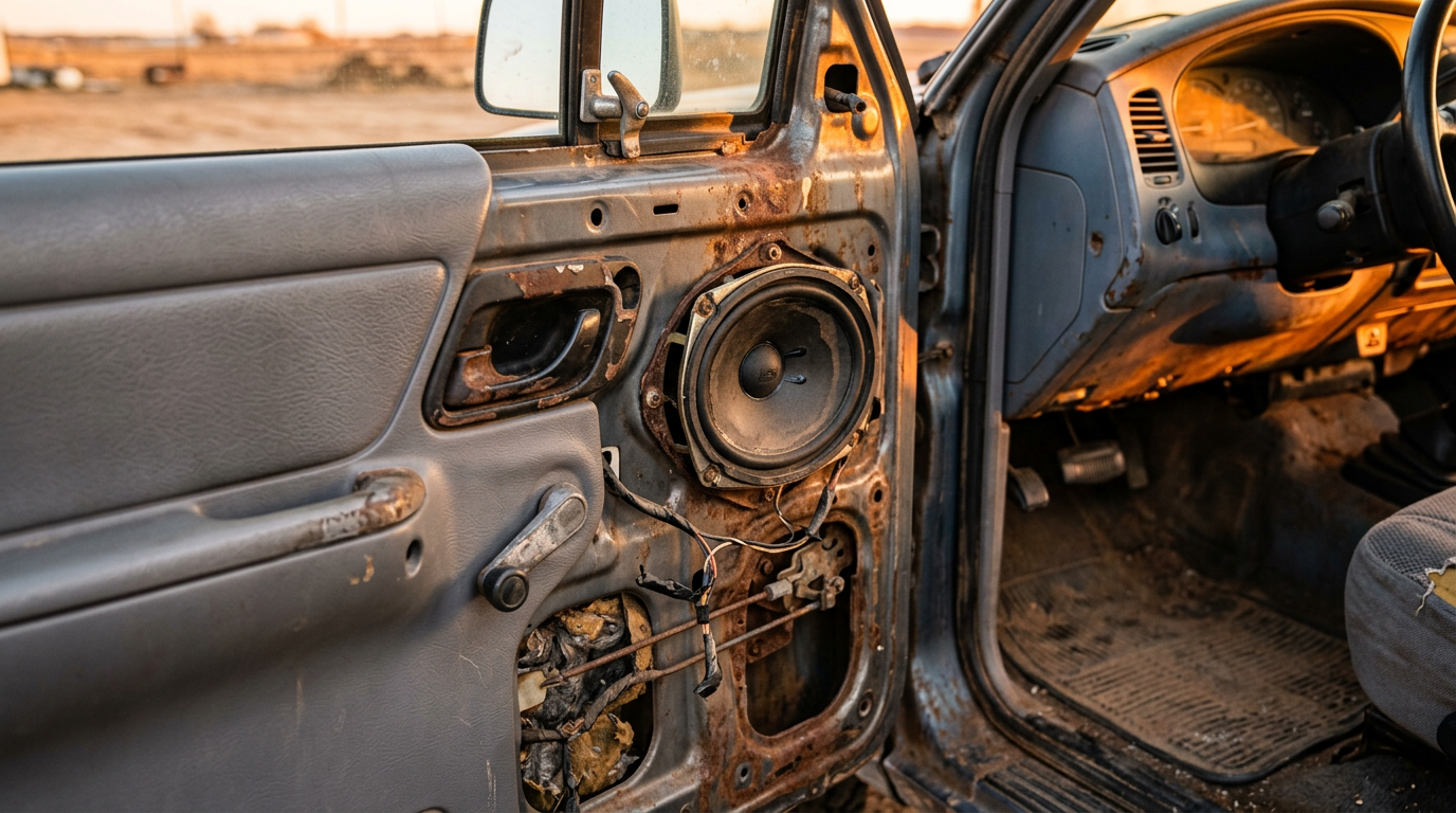 1994 Ford Ranger Speaker Sizes Guide