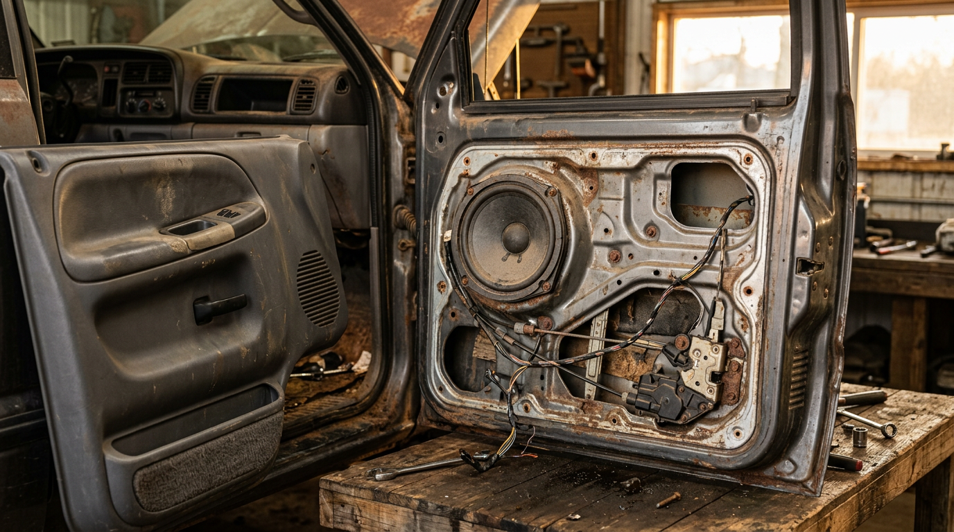 1996 Dodge Ram 1500 Speaker Sizes Guide