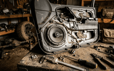 1996 Jeep Grand Cherokee Speaker Sizes