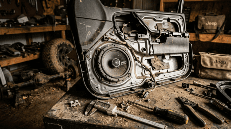 1996 Jeep Grand Cherokee Speaker Sizes