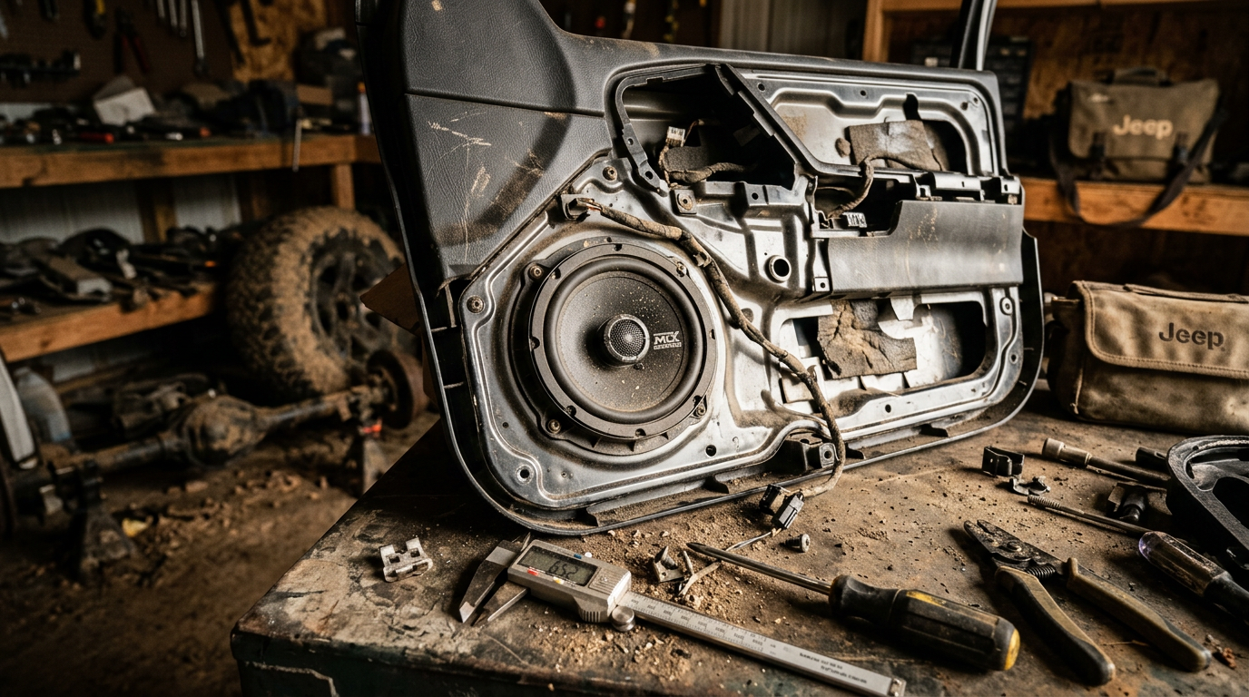 1996 Jeep Grand Cherokee Speaker Sizes