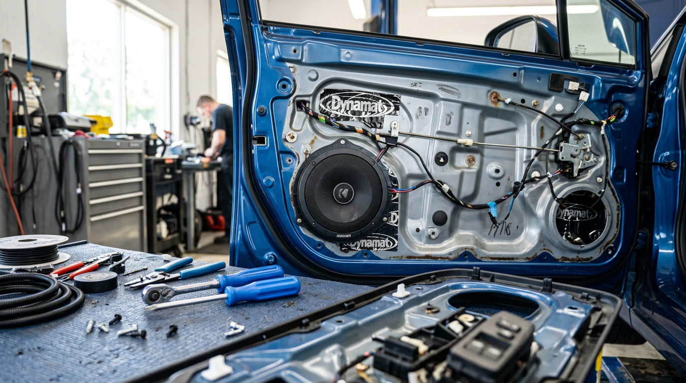 1998 Honda Civic Speaker Sizes Guide