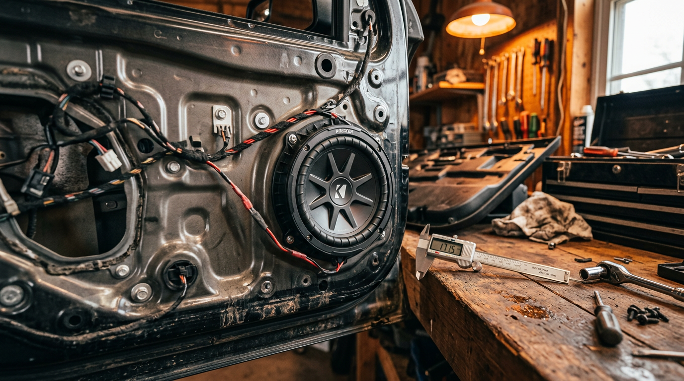 2001 Chevy Silverado Speaker Sizes Guide