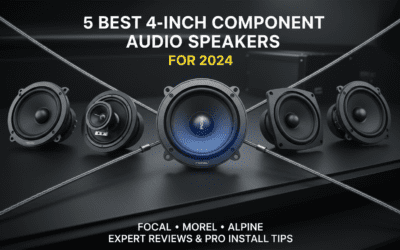 5 Best 4-Inch Component Audio Speakers for 2024