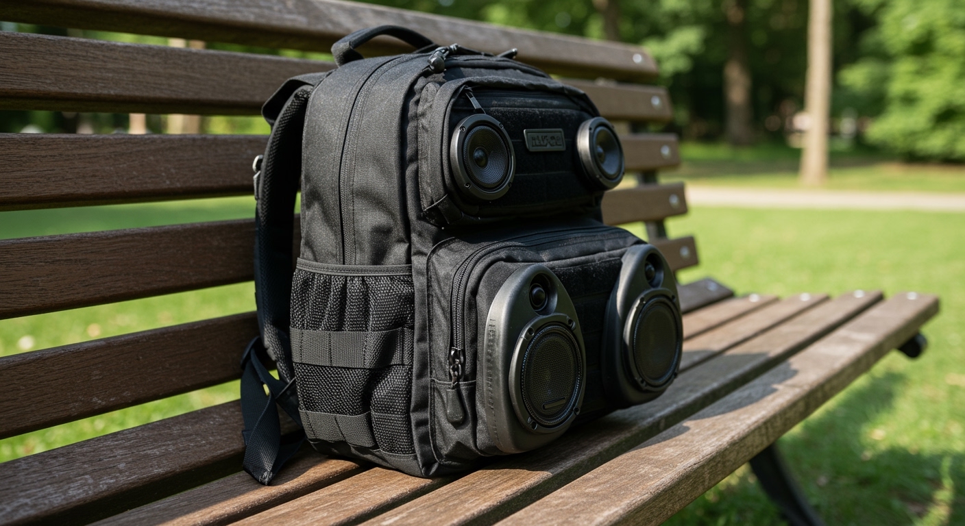 5 Best Backpacks with Speakers (2024 Guide & Reviews)