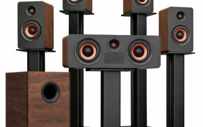 900W 5.1.4 Dolby Atmos Home Theater Soundbar