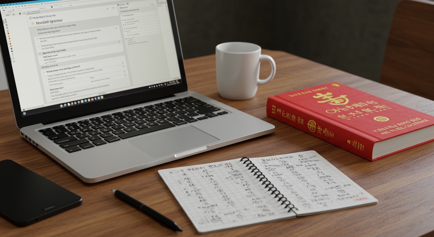 A Chinese Grammar for English Speakers PDF: Step-by-Step Guide