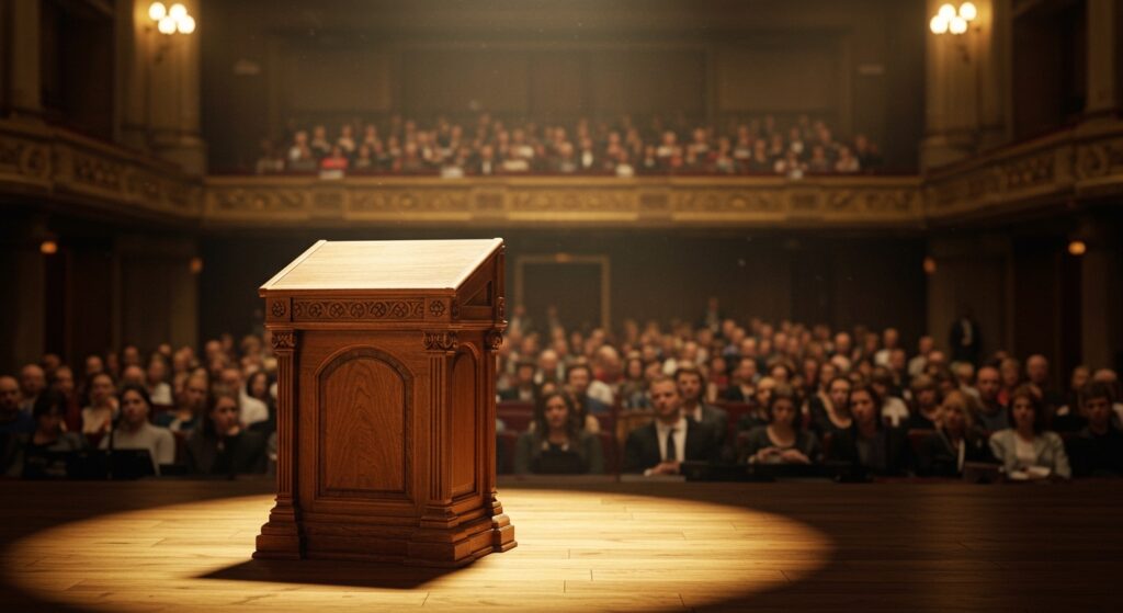 A Great Speakers in History: Techniques of Legendary Orators