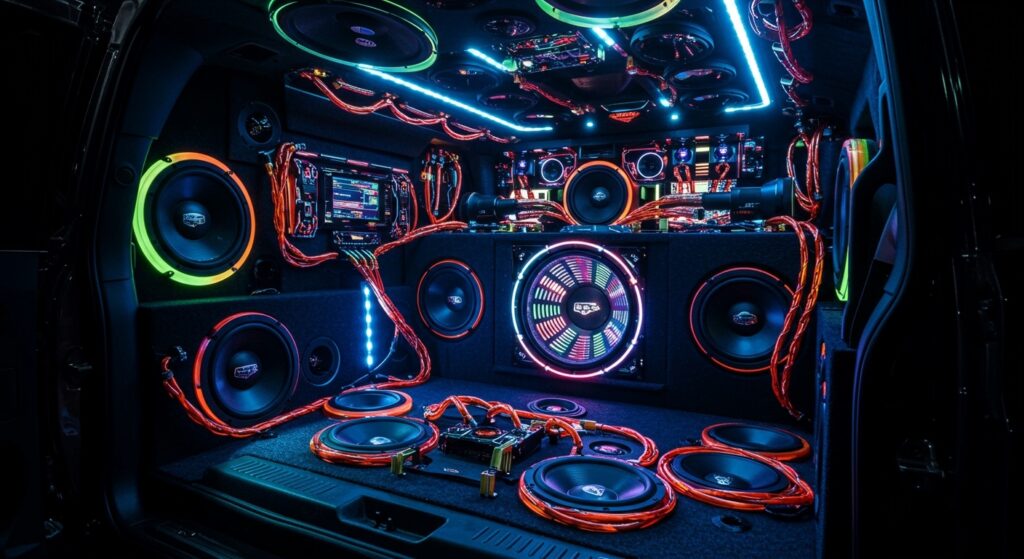 A Minivan with 76 Speakers: The High-Power Audio Guide