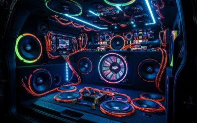 A Minivan with 76 Speakers: The High-Power Audio Guide