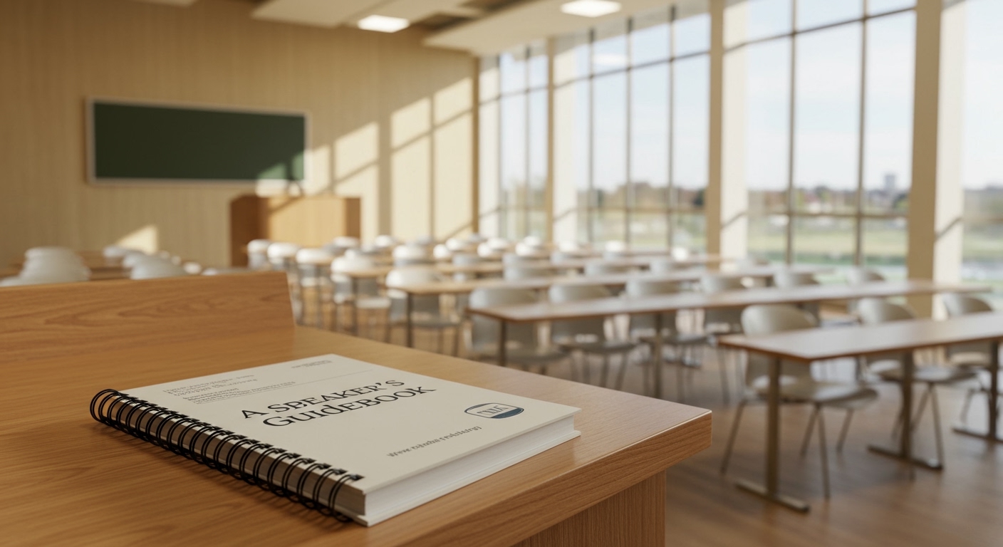 A Speakers Guide Book: Complete Mastery & Edition Guide