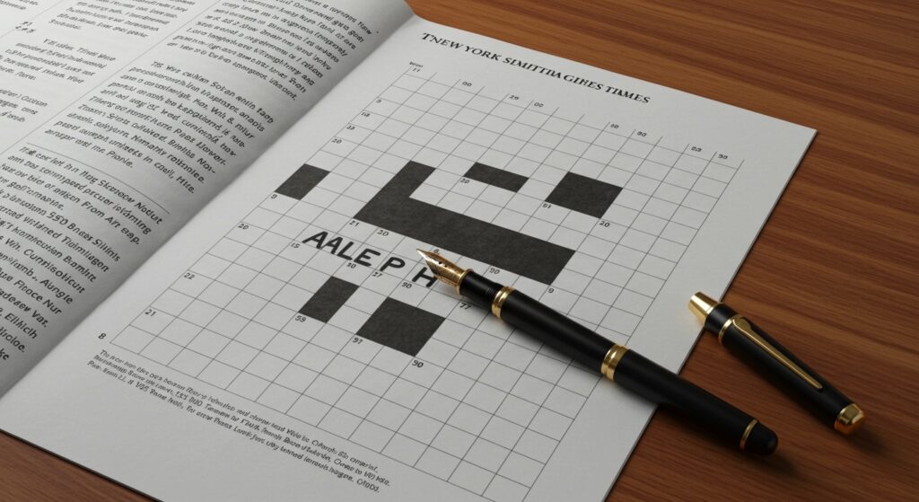 a to hebrew speakers crossword - Clue, Answer & Guide