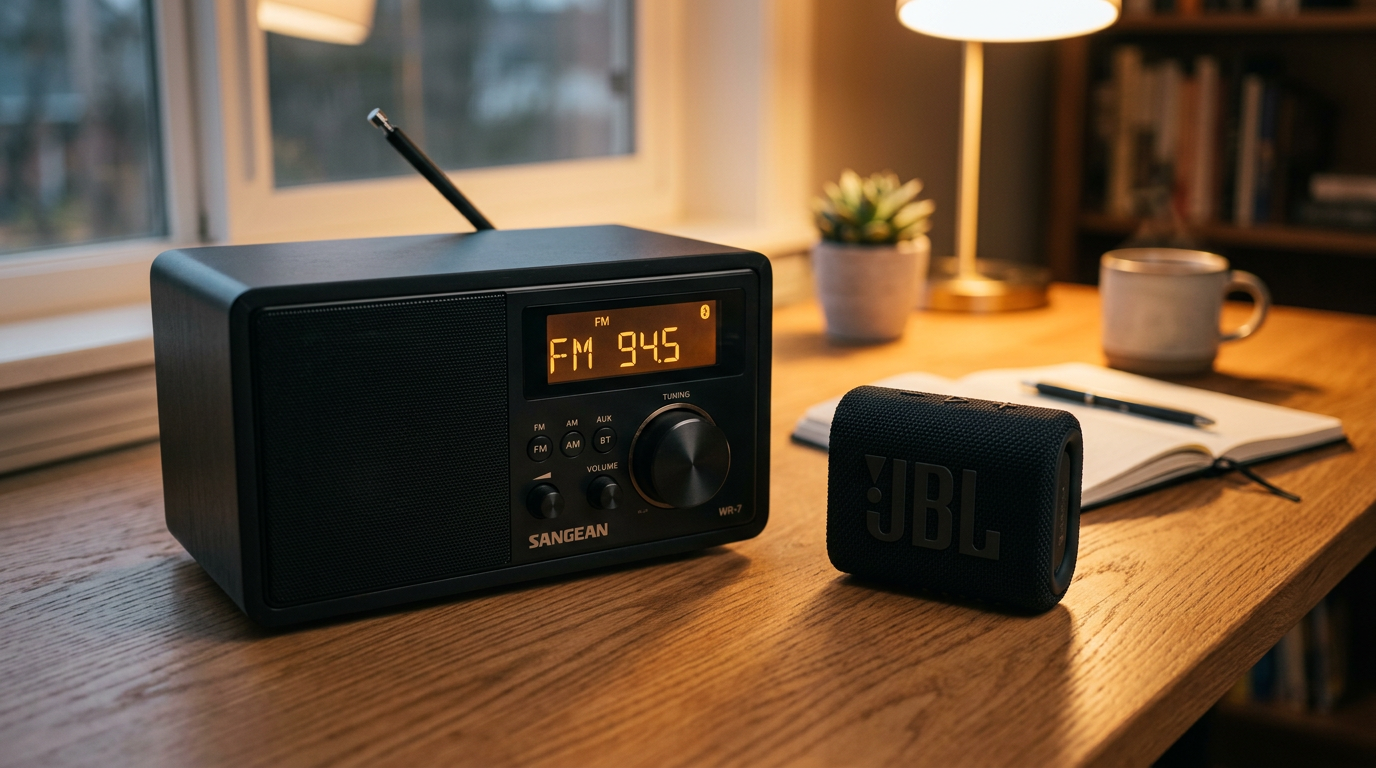 AM FM Bluetooth Radio Setup Guide