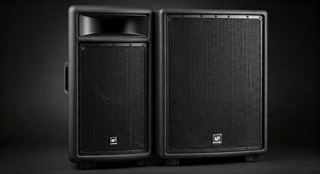 Are 2 12 Speakers Better Than 1 15 for DJing? Comparison