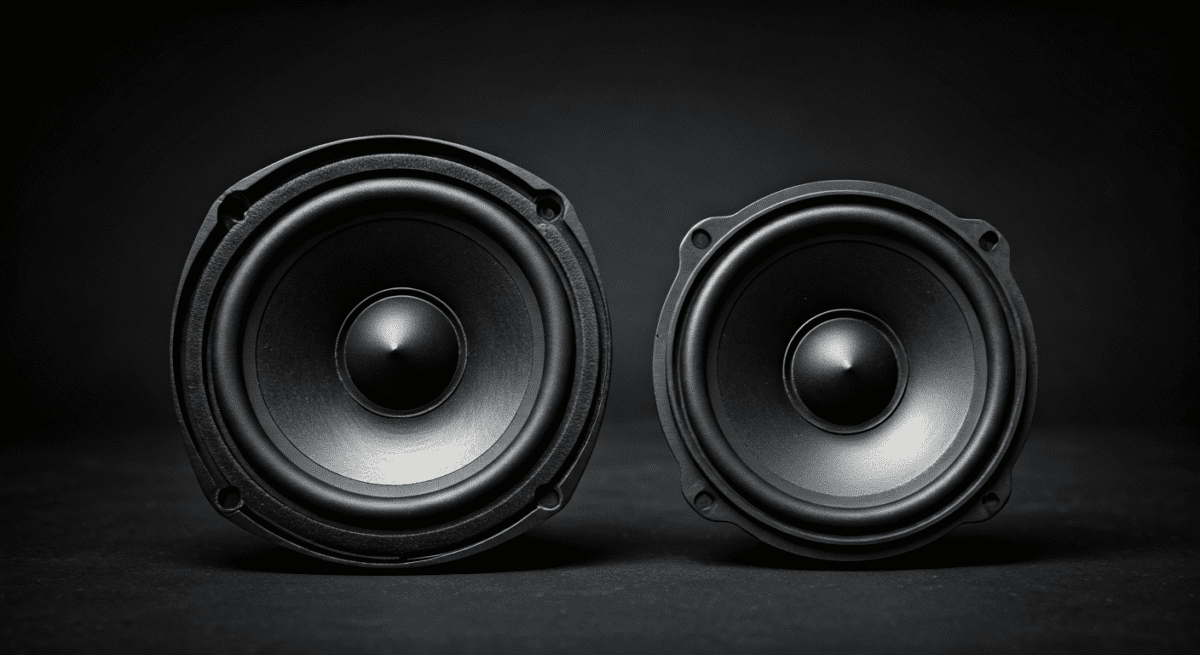 Are 4 Inch Component Speakers Too Small? Expert Guide