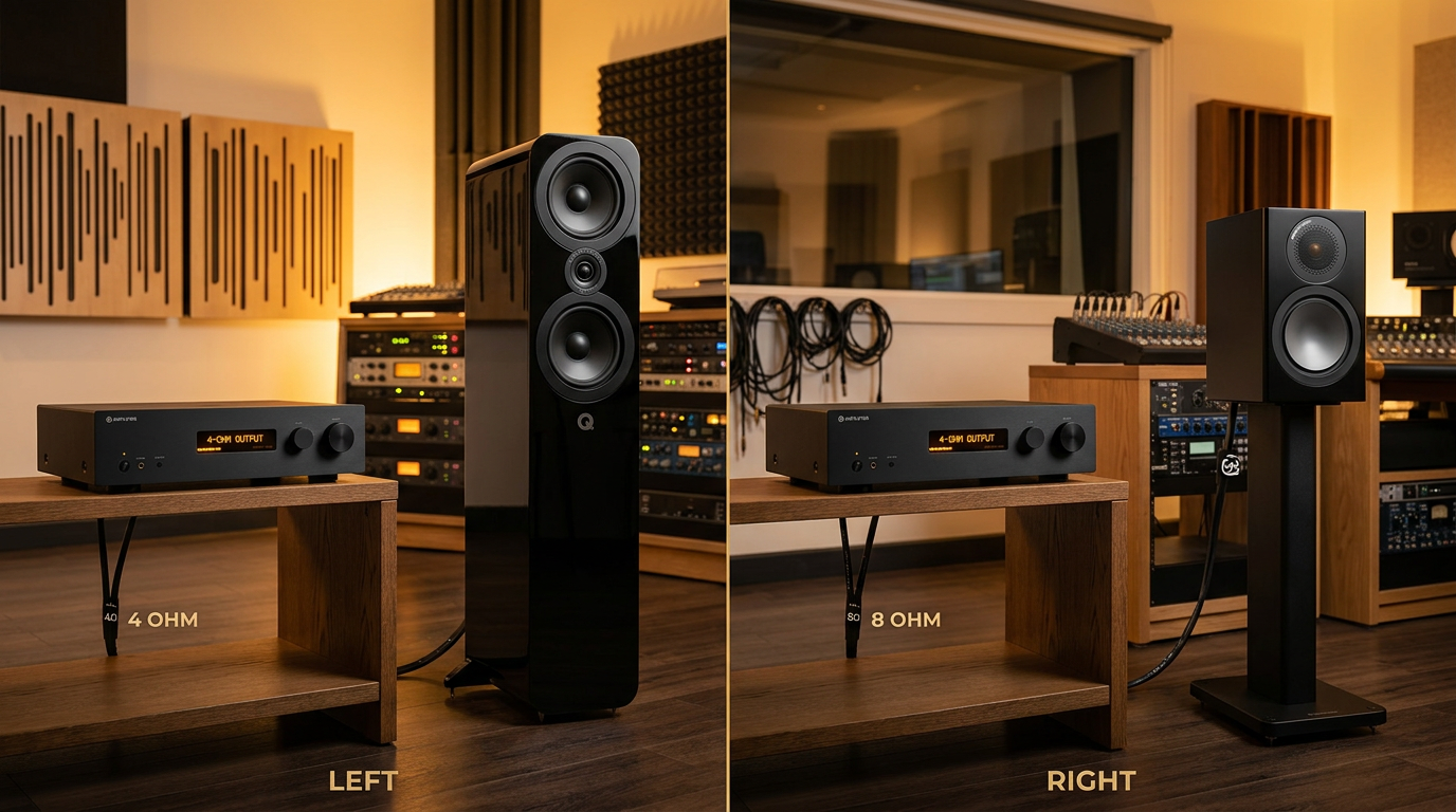Are 4 Ohm or 8 Ohm Speakers Better?