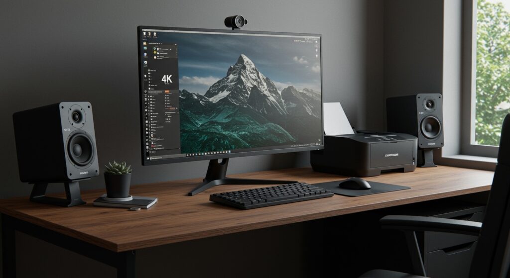 Are a Monitor Printer and Speakers All Types of Devices? Are a Monitor Printer and Speakers All Types of Devices?