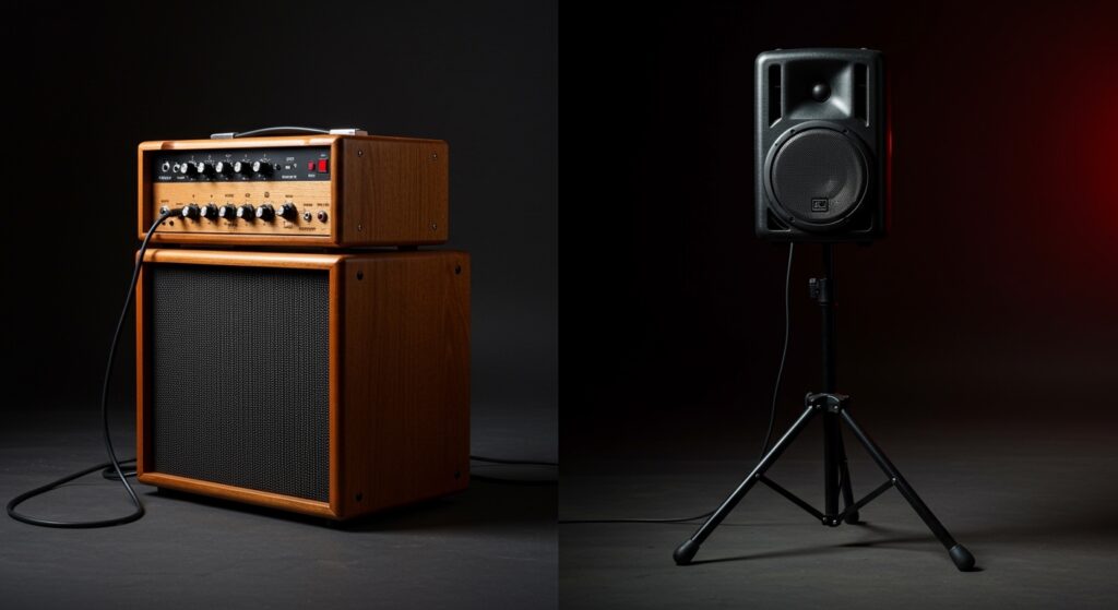 Are Acoustic Amps Just PA Speakers? (Technical Guide) Are Acoustic Amps Just PA Speakers? (Technical Guide)