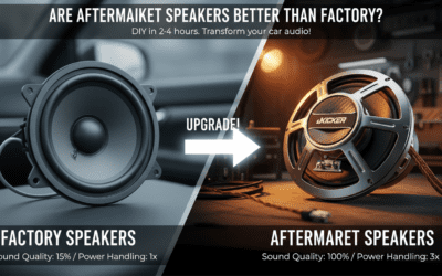 Are Aftermarket Speakers Better Than Factory?